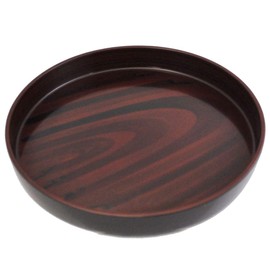 Ishida Obon Tray, Round Bon, 11.8 inches (30 cm), Heian Heather