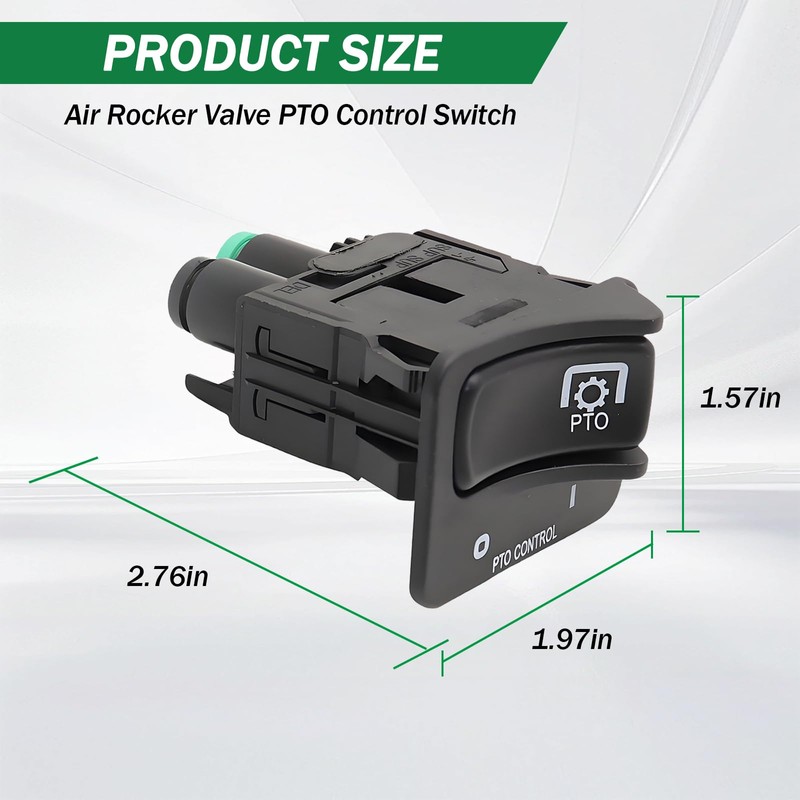 G90-6022-004BN Air Suspension Dump Valve Switch PTO Control Shift Lift