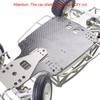 TOOMOD Carbon Fiber Chassis and Roll Cage Combination for Tamiya