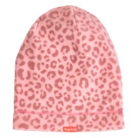 Playshoes Unisex Children's Fleece Winter Hat, Beanie Leo