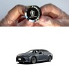 Karell Crown, 30 Series Engine Start Button, 3D Crystal, 30
