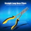 Eedle Nose Pliers 11 Inches Extra Long Straight Pliers for