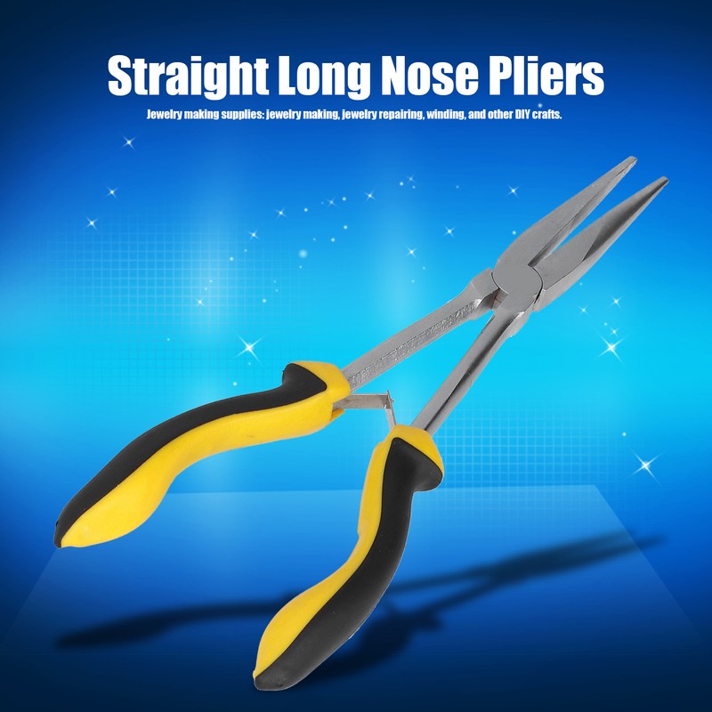 Eedle Nose Pliers 11 Inches Extra Long Straight Pliers for