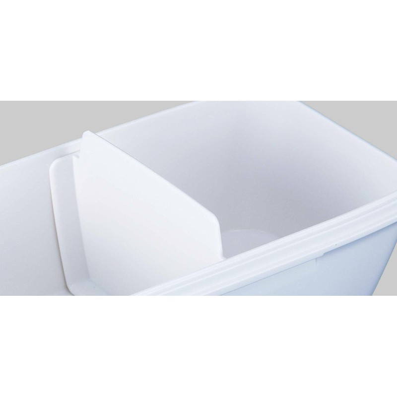 Asbel TLB-510 3546 Lunch Box, 1 Tier, 16.1 fl oz