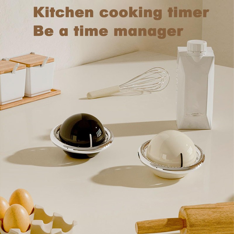 Csirnto Kitchen Timer, Magnetic Kitchen Timer, 72 dB, Egg Timer,