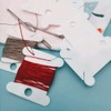 Anicy Pack of 200 Embroidery Thread Storage - Plastic Silk