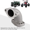 GOOFIT 28mm Manifold Intake Inlet Pipe Replacement for 110cc 125cc