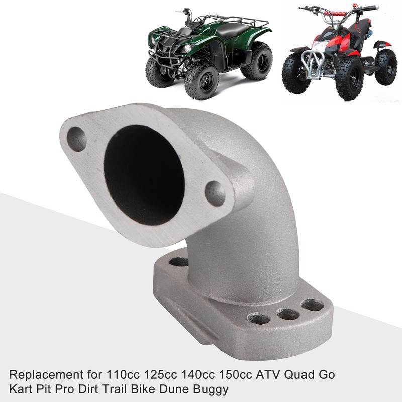 GOOFIT 28mm Manifold Intake Inlet Pipe Replacement for 110cc 125cc