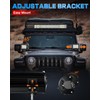 LEDKITO 20 inch LED Light Bar and 2PCS 4 Inch