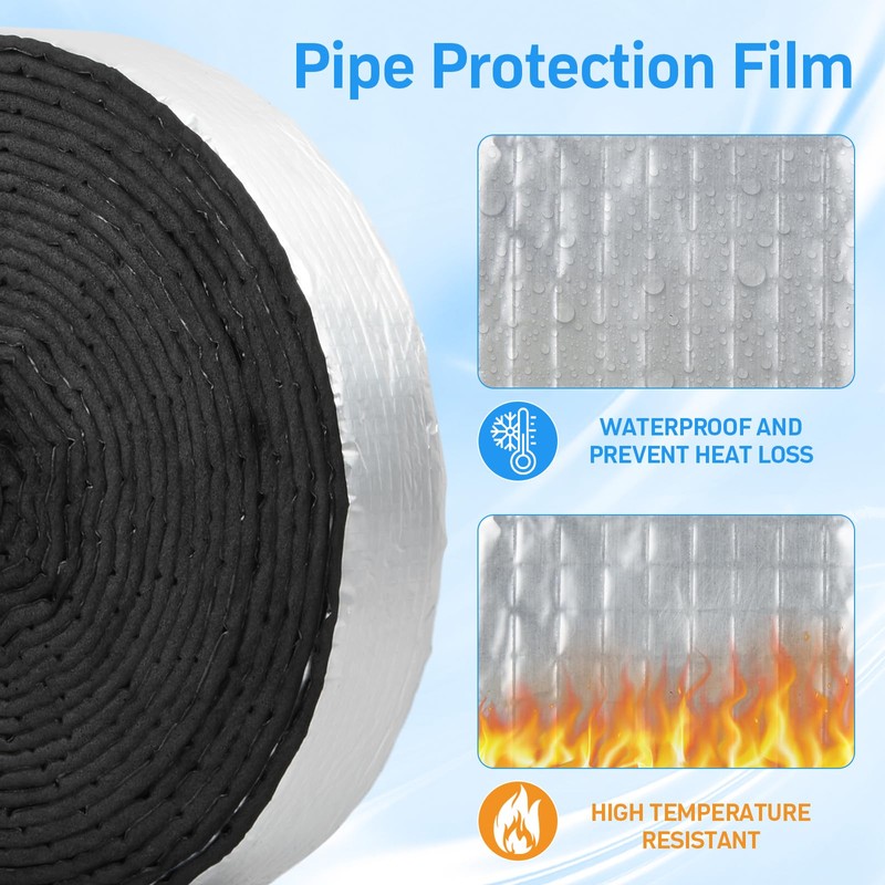 Nivofu Insulation Channel, Insulation for Wrapping, Pipe Insulation for Winding,