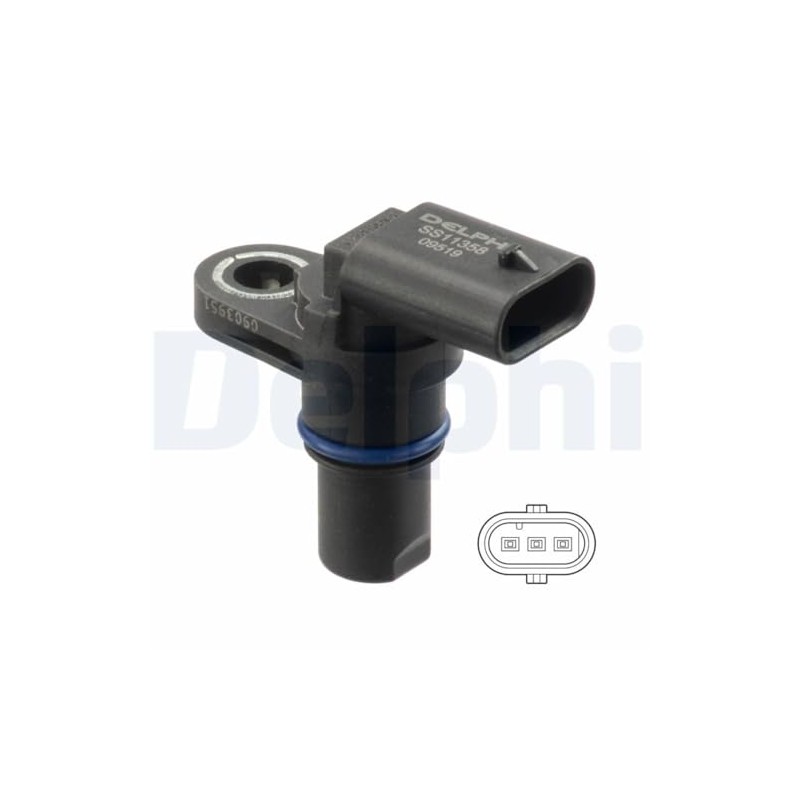 DELPHI Camshaft Sensor SS11358 for VW Passat Variant (3C5)