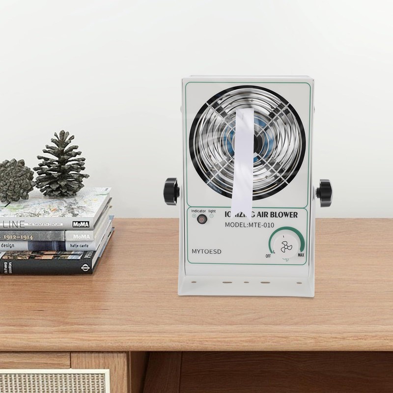 DYRABREST Ionizing Air Blower Fan Ionizing Air Blower Anti Static