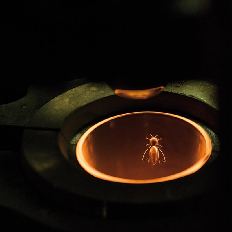 LA ROCHERE Bee Tumbler Olive Green 270ml