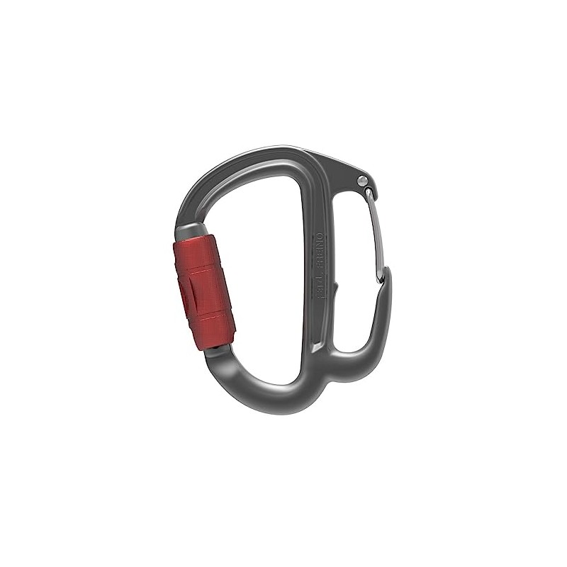 Petzl Unisex - Adult with Freino Carabiner, Multicoloured, Plain