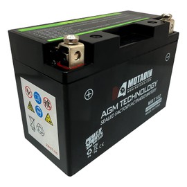 Motadin AGM Battery Compatible With Yamaha RAPTOR 700 YFM700 2006-2022 / SPECIAL EDITION SE 2 GYTR