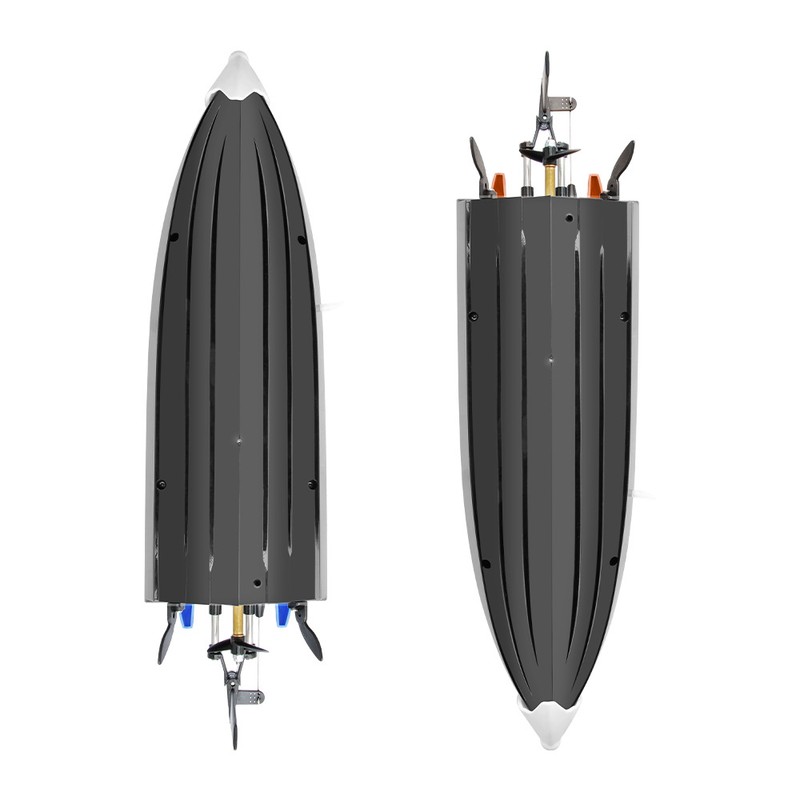 RC Boat Remote Control Boat 30KM/H High Speed IPV7 Waterproof