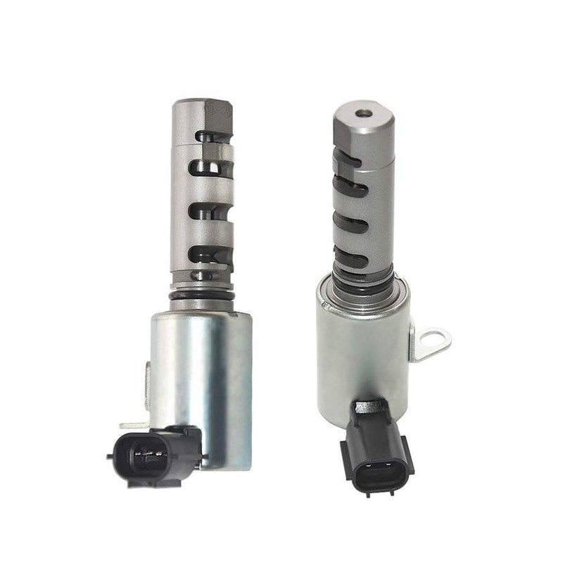 Pair Left & Right Engine Variable Valve Timing (VVT) Solenoid