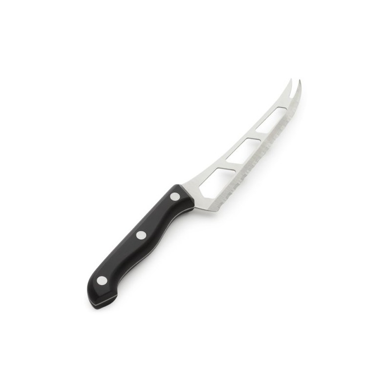 Prodyne CK-300 Multi-Use Cheese Fruit and Veggie Knife Silver