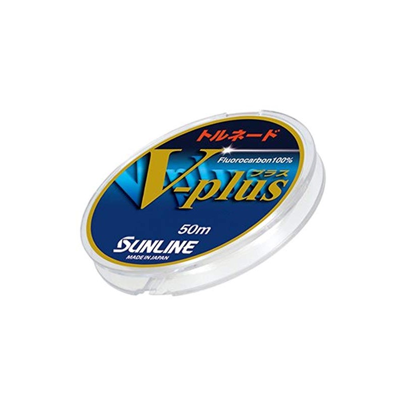 Sunline V-Plus Line 50 m Fluorocarbon Cord Diameter / Load
