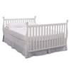 Full-Size Conversion Kit Bed Rails Compatible with Riverside Convertible Crib