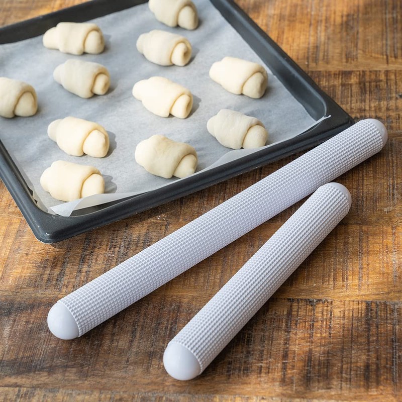 Tiger Crown Rolling Pin For Punching Down Dough