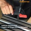 POWERTEC 8-3/4 in. Tracksaw Track Guide Rail Clamp for Circular