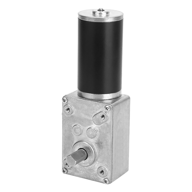 Speed Reduce Electric Gearbox Motor Reversible Worm Gear Motor 8mm