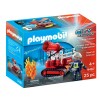 PLAYMOBIL 9467 Fire Water Canon - New Factory Sealed -