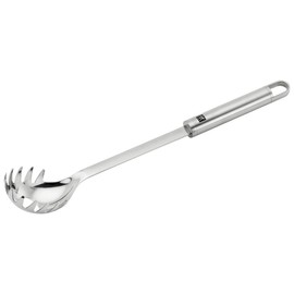 ZWILLING 37160-031 Pro Pasta Spoon, Pasta Ladle, Noodle Scoop, Dishwasher Safe
