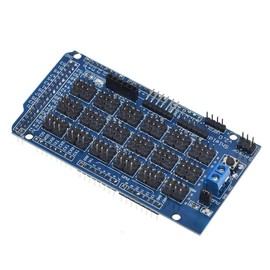 MEGA2560 ATmega2560-16AU Sensor Shield Sensor Expansion Board V2.0 with Blue-Tooth SD Card APC220 Wire-Less RF Ultrasonic Sensor