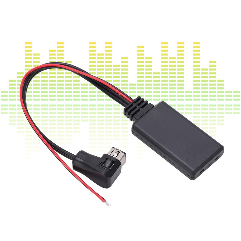 Bluetooth Car Adapter, Aux Bluetooth Adapter, ABS Bluetooth 5.0 Bluetooth