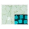 25 g (approx. 45 pieces) Tile Square 1-Hole Glass Beads,