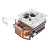 CPU Cooling Fan Professional Efficient 6 Tubes 3 Wires White