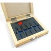 A.D. International 5 Pieces Indexable Turning Tool Set with TCMT16T304