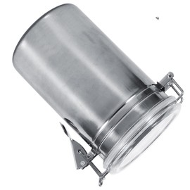 Contenedores de Almacenamiento de Cocina, Práctico e Inteligente Diseño de Cerrojo de Acero Inoxidable para Encontrar Cómodamente los Alimentos para el Mostrador de la Cocina