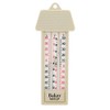 Baker Instruments MM2P Max-Min Thermometer, Beige