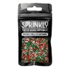 SPRINKLY - Glimmer Strands (No E171) - Red, White &