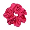 Large Silk Scrunchie for Women & Girls, 100% Mulberry Silk