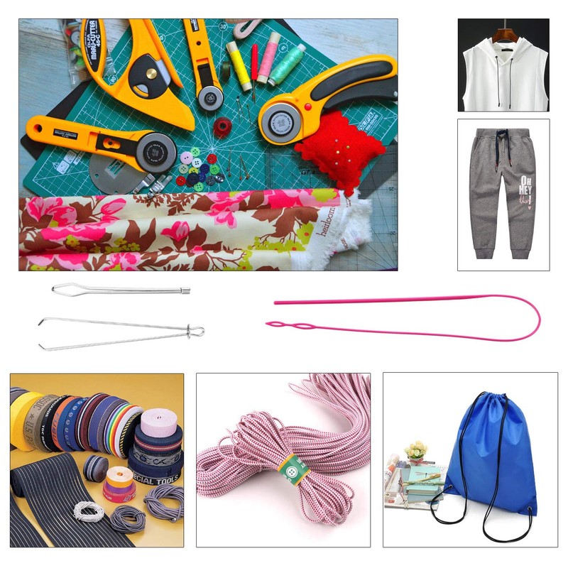 HUAZON Thread Threader, Handicraft, Rubber Threader, Wide Threader, Sewing Set,