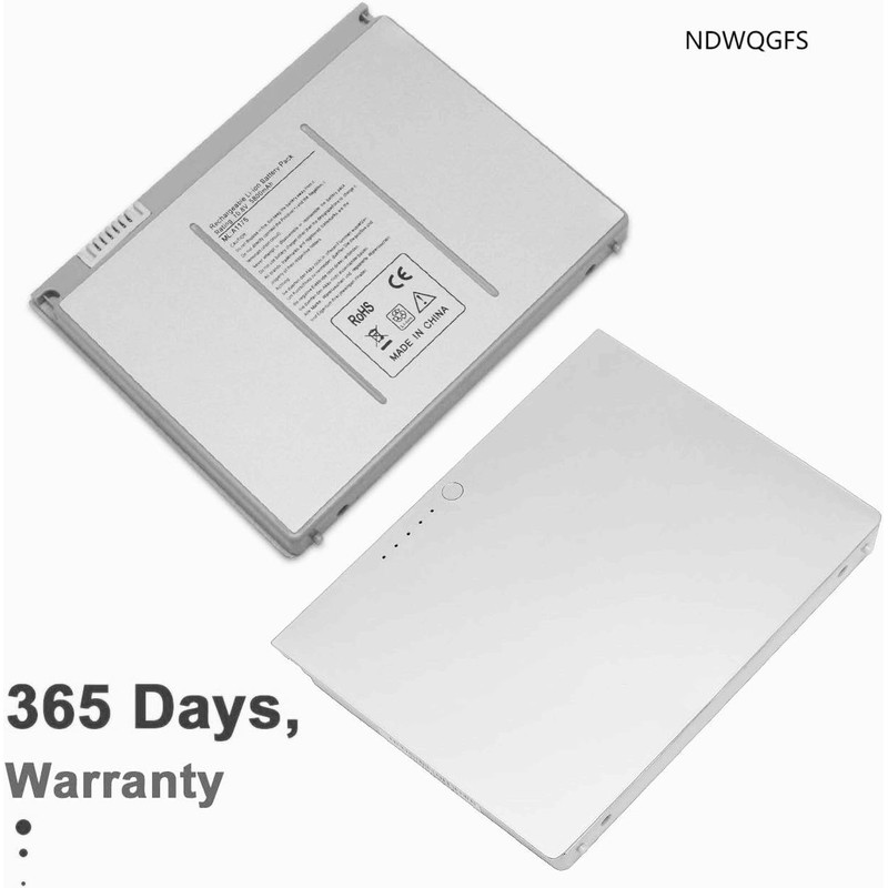 Novelty Inc A1175 Laptop Battery for Apple MacBook Pro 15"
