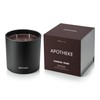 Apotheke 3-Wick Scented Candles for Home, Charcoal Rouge - 26