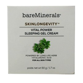 BareMinerals Skinlongevity Vital Power Sleeping Gel Cream 1.7 oz