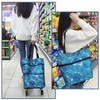 Foldable Shopping Trolley Bag, Portable Large Capacity Shopping Bag with