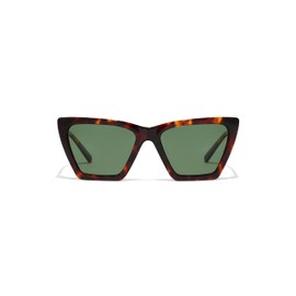 HAWKERS FLUSH Sunglasses for Men and Women, Polarized Green/Carey