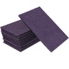 Premium 10 Pack 6" x 9" Purple General Purpose Scuff