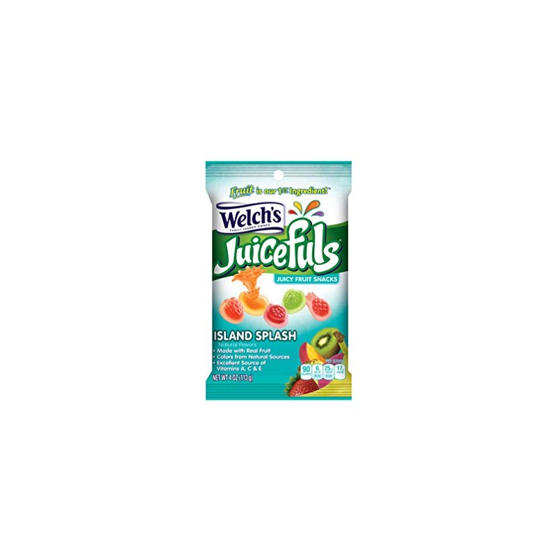 Welch's Juicefuls Island Splash | 4 Oz | Pack of