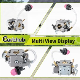 Ruixing PR4218 596786602 Carburetor for Poulan Pro PR4016 PR4218A 42cc Chainsaw for Poulan Husqvarna PL3314 PL3816 PD4016 PD4218 Carb