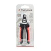 3 Claveles Ergonomic Red Stainless Steel Nail Clippers