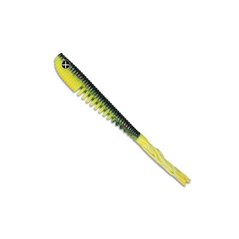 Monkey Lures Hairy Lui 20 cm – 2 Rubber Baits,