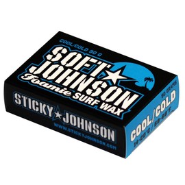 Soft Johnson Foamie Soft board and body board surf Wax - Cool/Cold 90gr